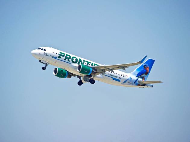 Frontier airlines Frontier airlines