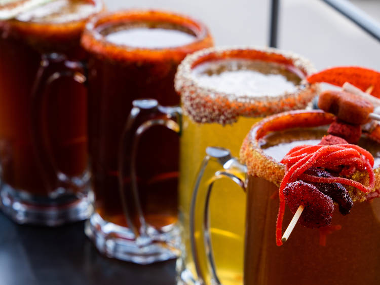 Micheladas a domicilio en la CDMX