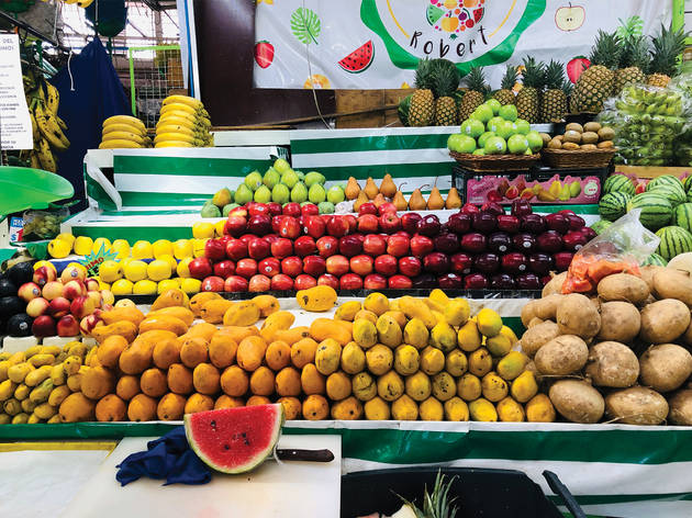 Ahorra para el futuro Mercado local
