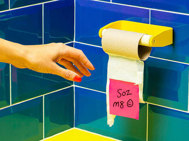 Papel de baño Papel de baño
