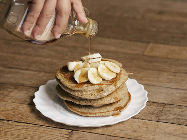 #FondDePlacard36- Les pancakes de Back in Black Coffee #FondDePlacard36- Les pancakes de Back in Black Coffee