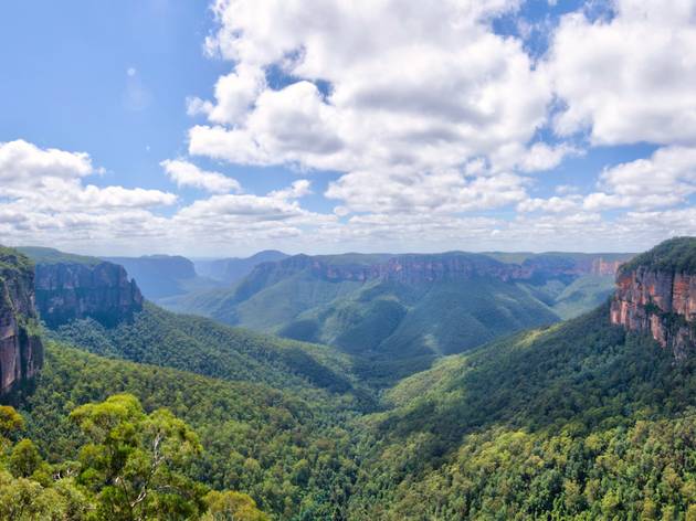 Blue Mountains Mountain range