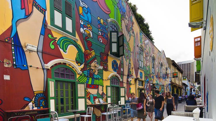 Haji Lane