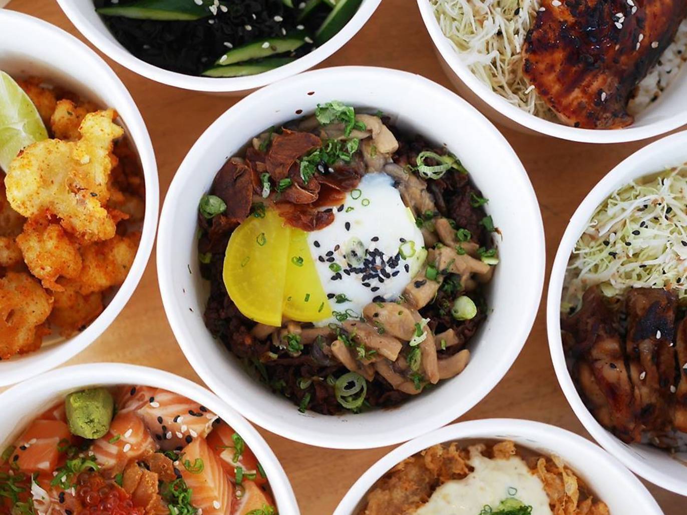 8 Best Rice Bowls Available for Delivery in Singapore