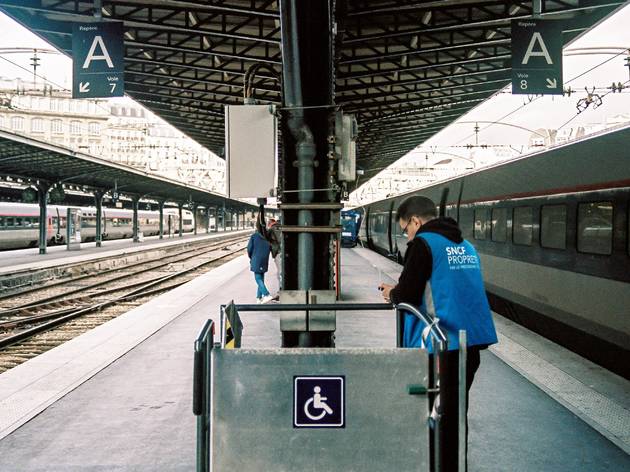 Les Parisiens exilés peuvent rentrer chez eux Train
