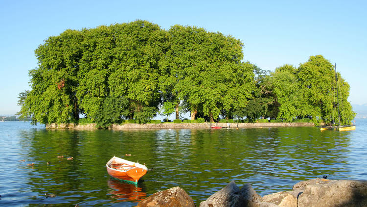 10. Île de la Harpe, Lake Geneva Region