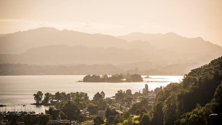 9. Ufenau Island, Zurich Region