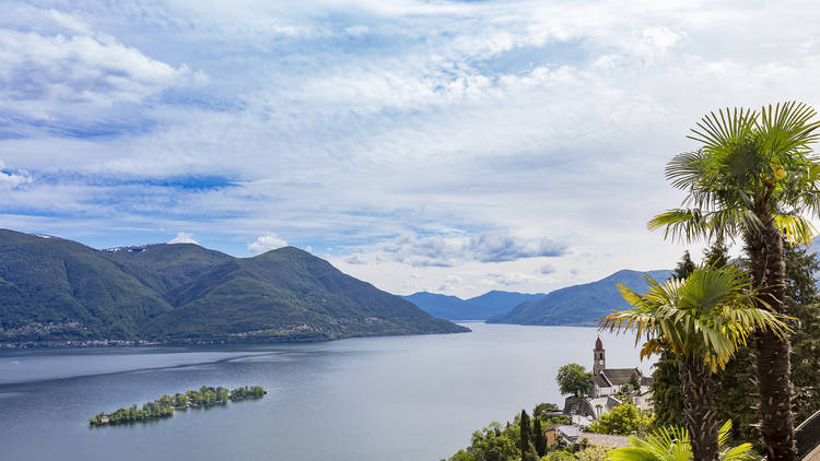 1. Brissago islands, Ticino