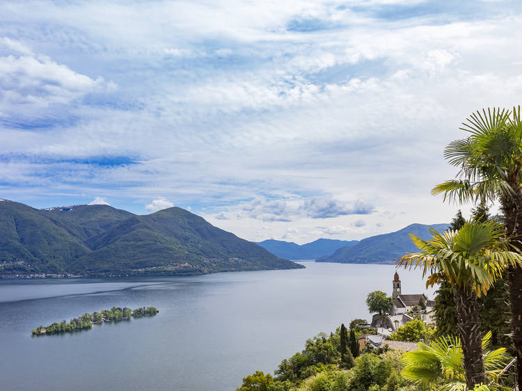 1. Brissago islands, Ticino