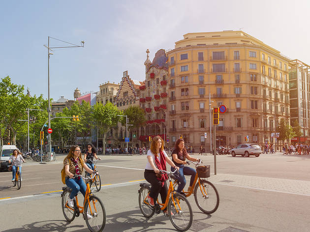 Paseo de Gracia Paseo de Gracia