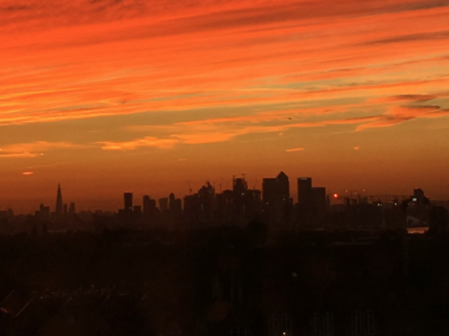 Simply 16 soothing pictures of London at sunset (taken during lockdown) Photograph: @JoannaCDenton