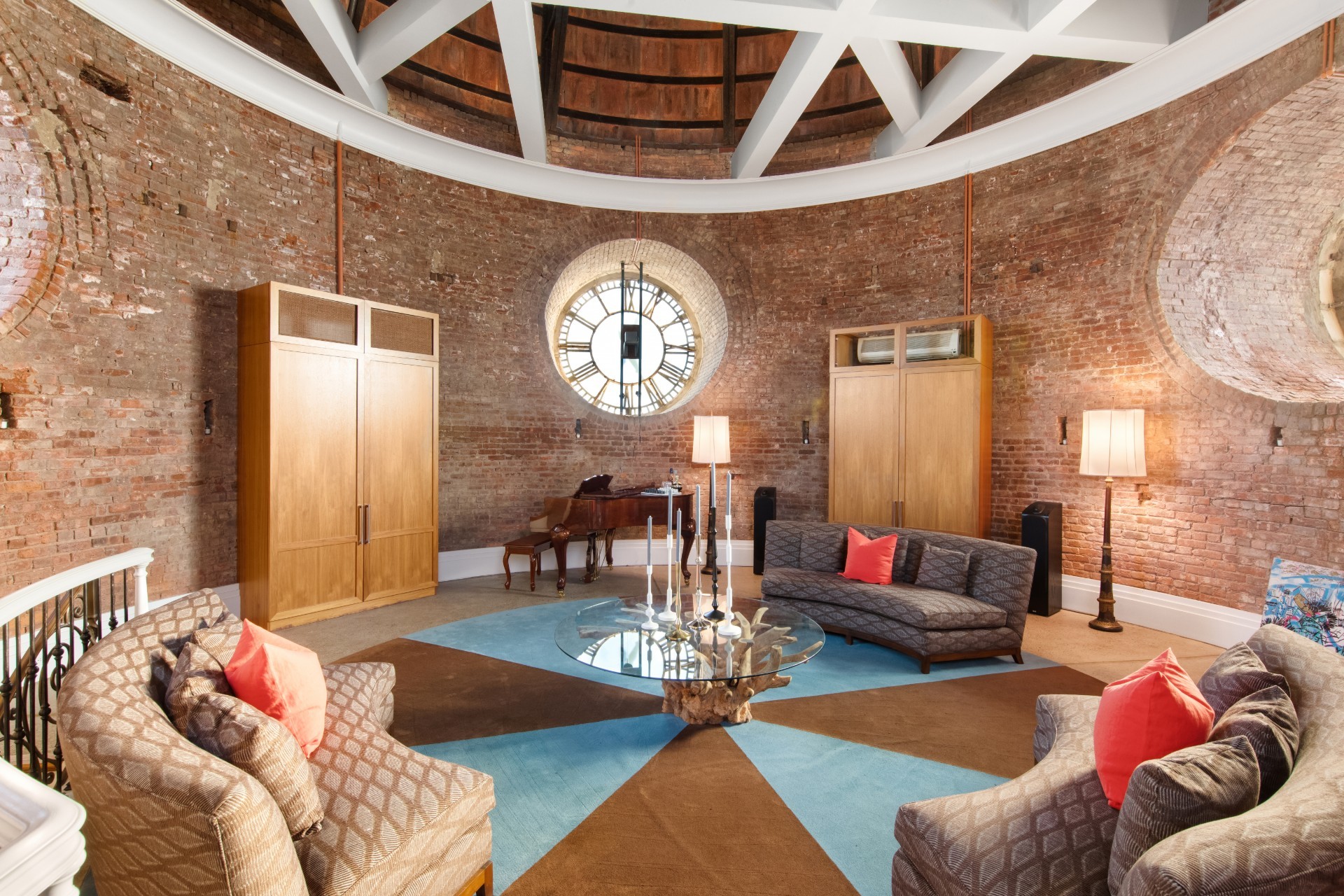 The Police Building's penthouse