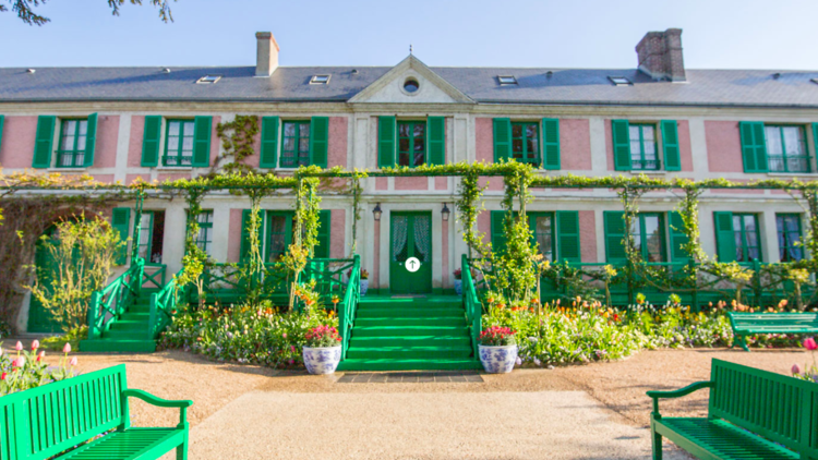 Take a virtual tour of Claude Monet’s house