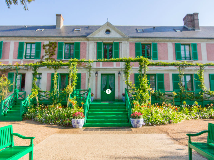 Take a virtual tour of Claude Monet’s house