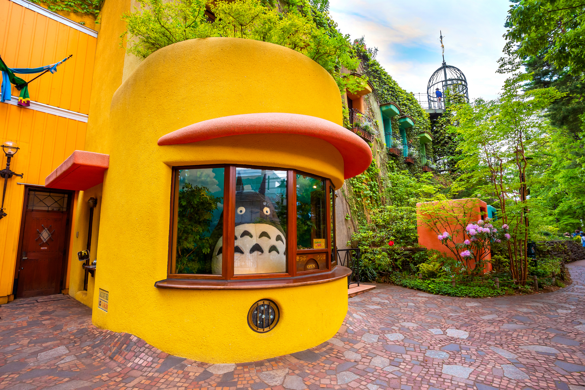 Get a sneak peek into Tokyo's Ghibli Museum with these videos