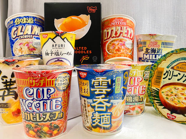 The weirdest cup noodles to try in Hong Kong right now — Time Out