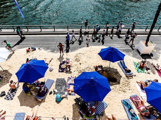Anne Hidalgo confirme le retour de Paris Plages cet été Paris Plages