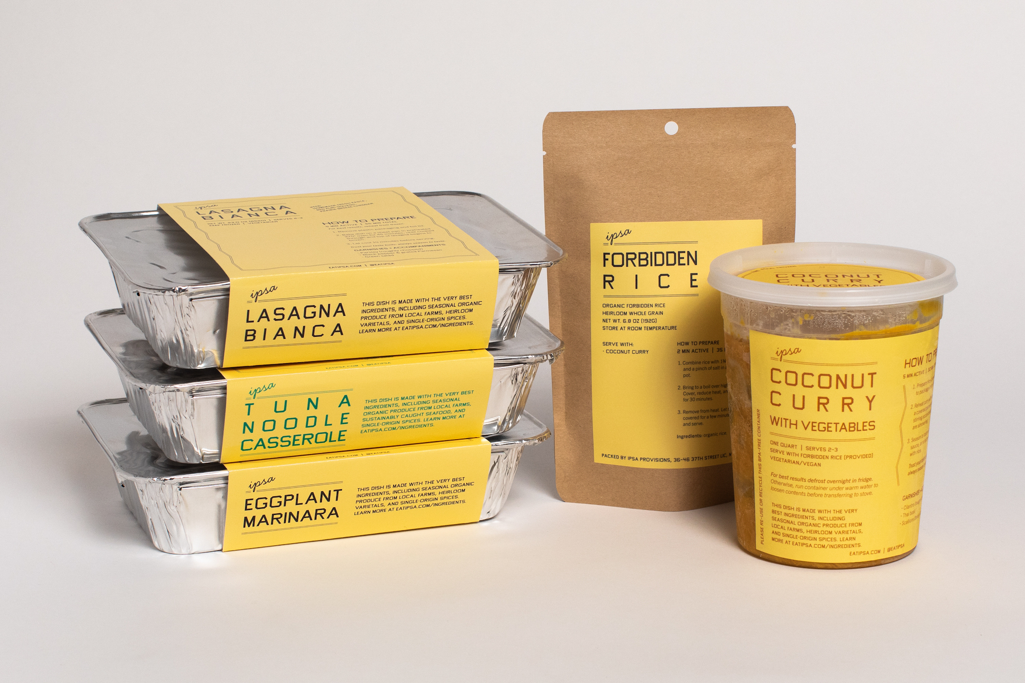 Ipsa Provisions Prepared Frozen Meal Delivery Service, 60 OFF