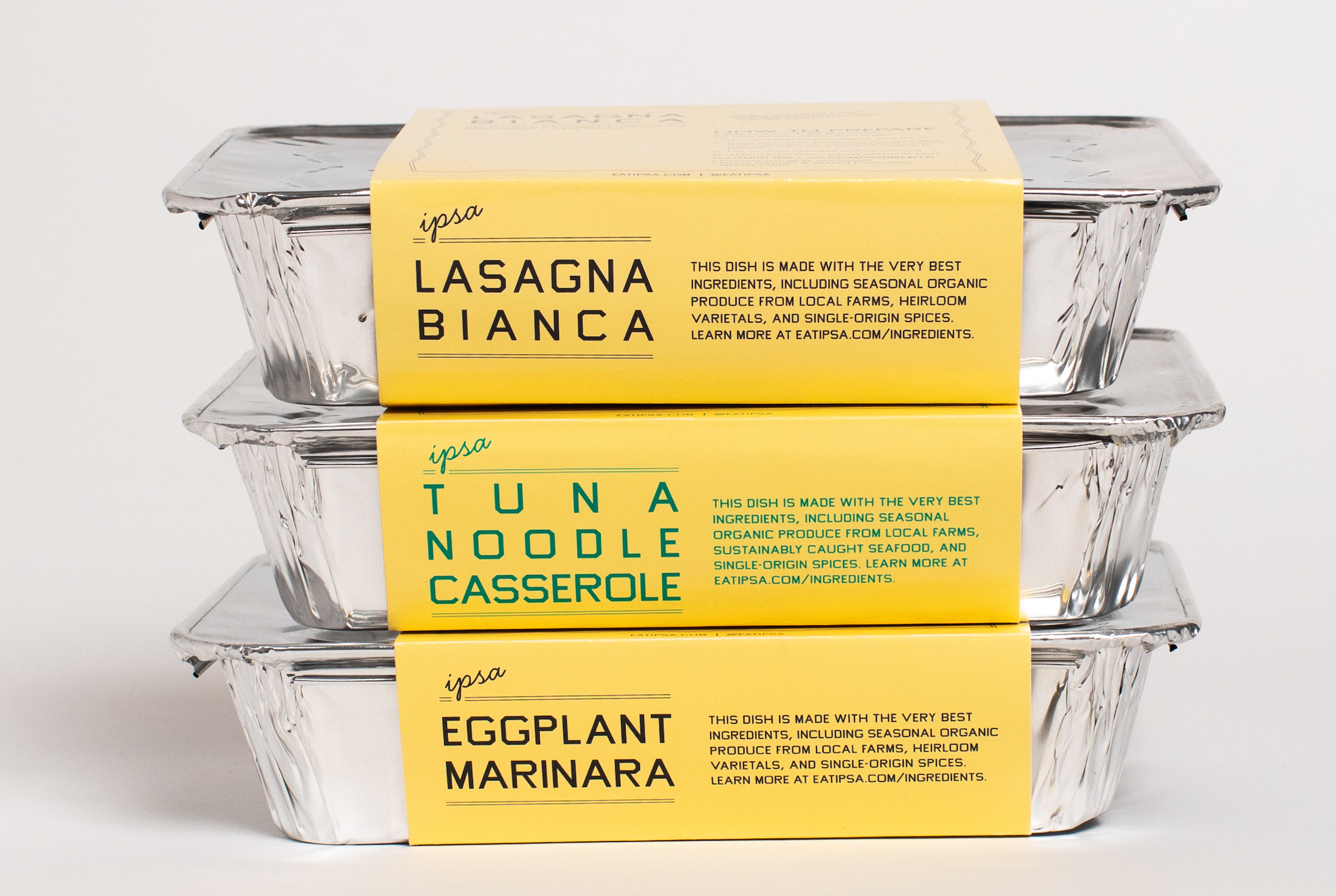 A new service delivering gourmet frozen dinners in NYC debuts just in