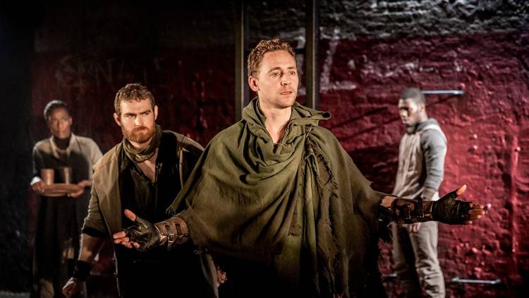 Tom Hiddleston in Coriolanus