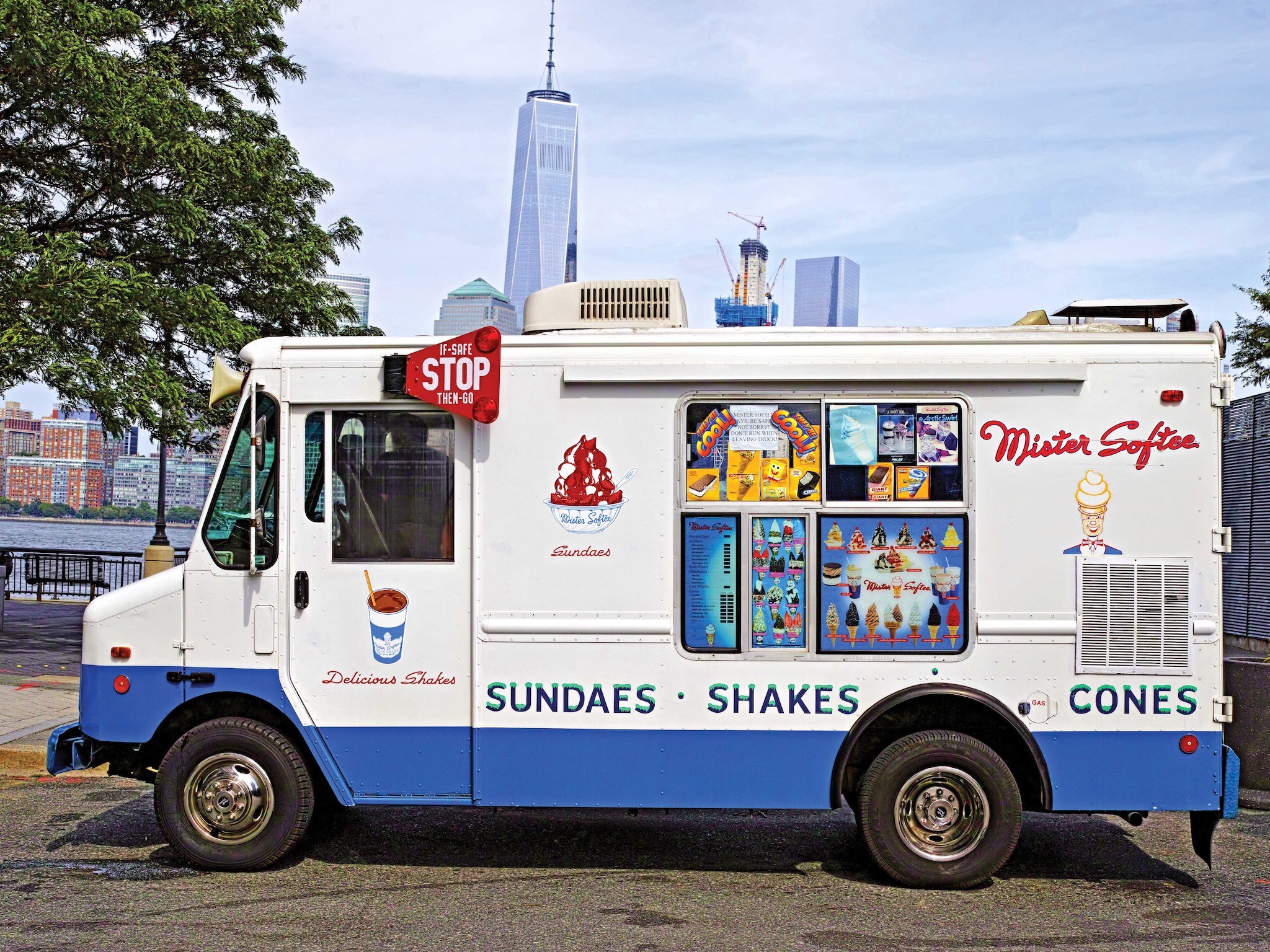 mr softee truck