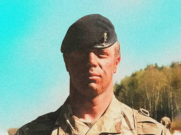 ‘Just know you’re doing your best and that’s good enough’: advice from a veteran on lasting lockdown Paul Colling, army veteran