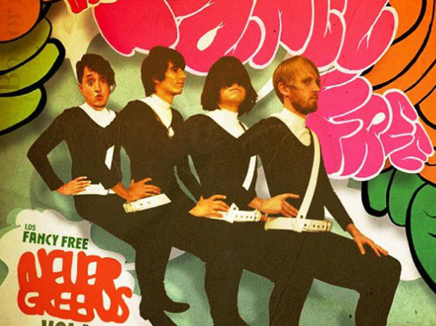 Los Fancy Free Los Fancy Free, banda de rock indie mexicana
