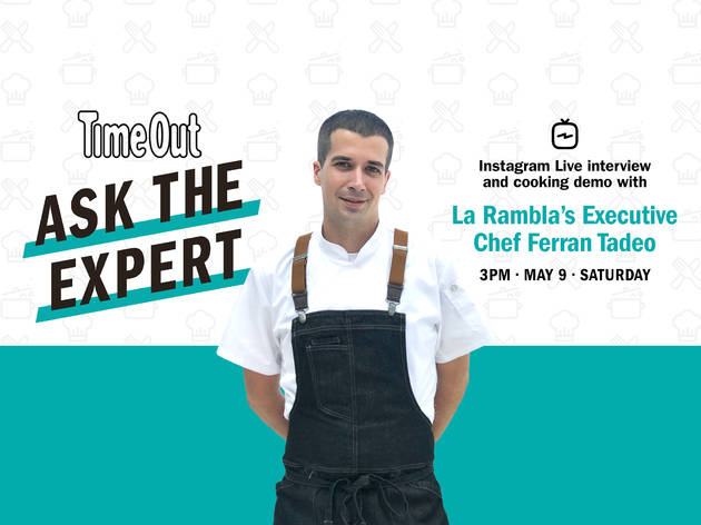 Ask the expert: La Rambla's Executive Chef Ferran Tadeo Ask the expert: La Rambla's Executive Chef Ferran Tadeo