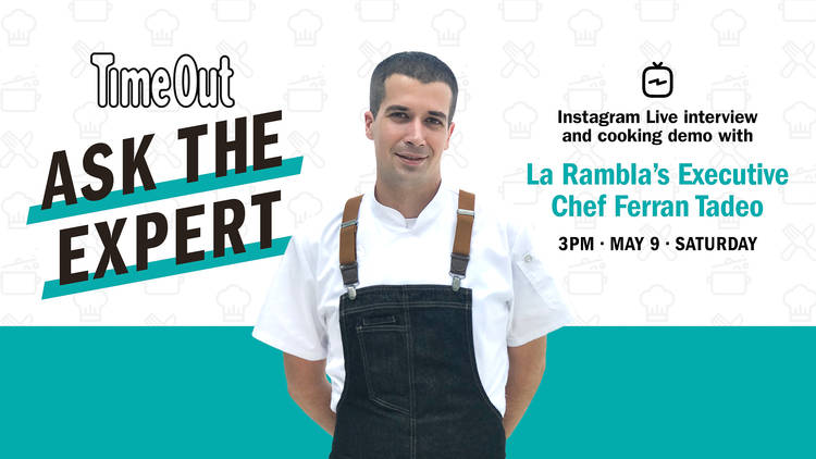 Ask the expert: La Rambla's Executive Chef Ferran Tadeo