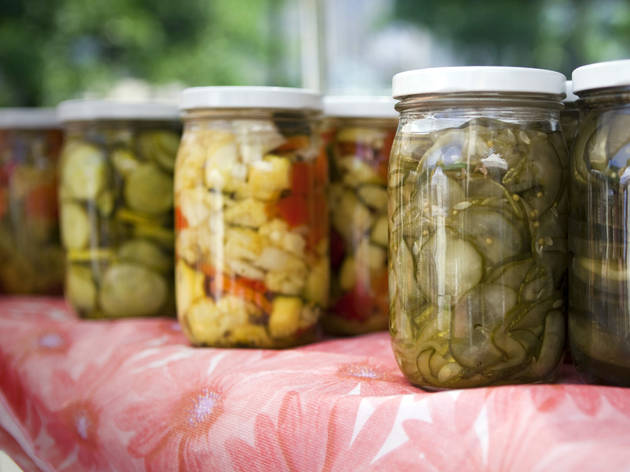quick pickles Courtesy of The New York Botanical Garden