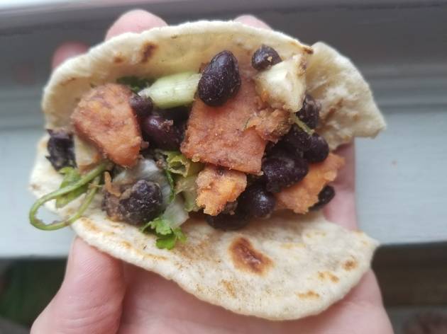 veggie taco