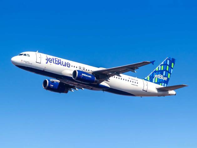 JetBlue is giving away free flights to 100,000 healthcare workers JetBlue airplane