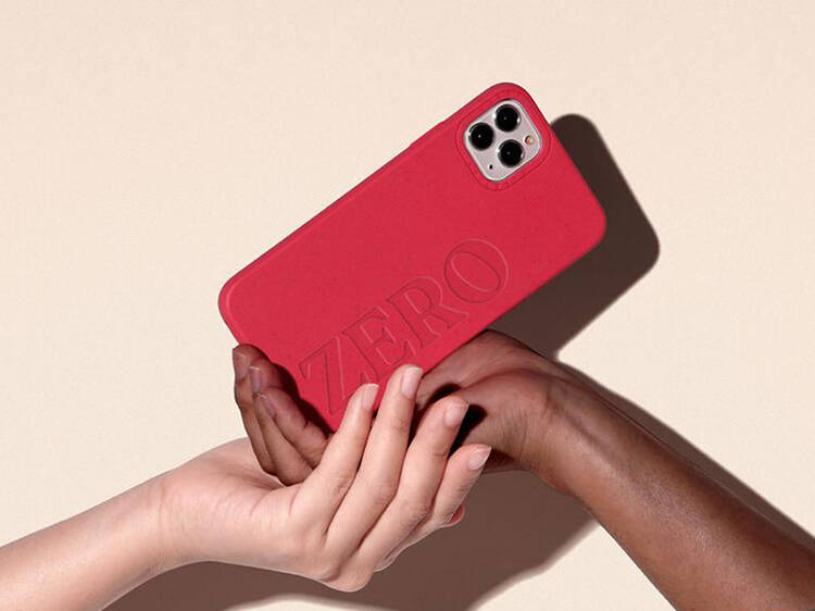 Funda compostable y biodegradable CASETiFY para iPhone