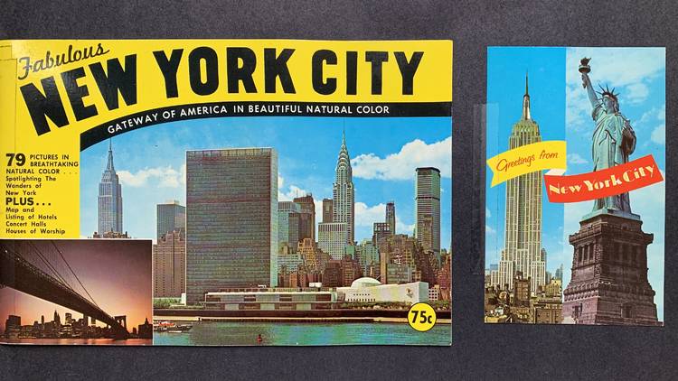 New York 1974: Tourist Ephemera | Things to do in New York