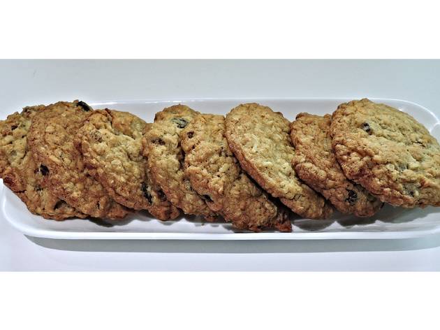 Galletas de chabacano y pasas Galletas de chabacano y pasas