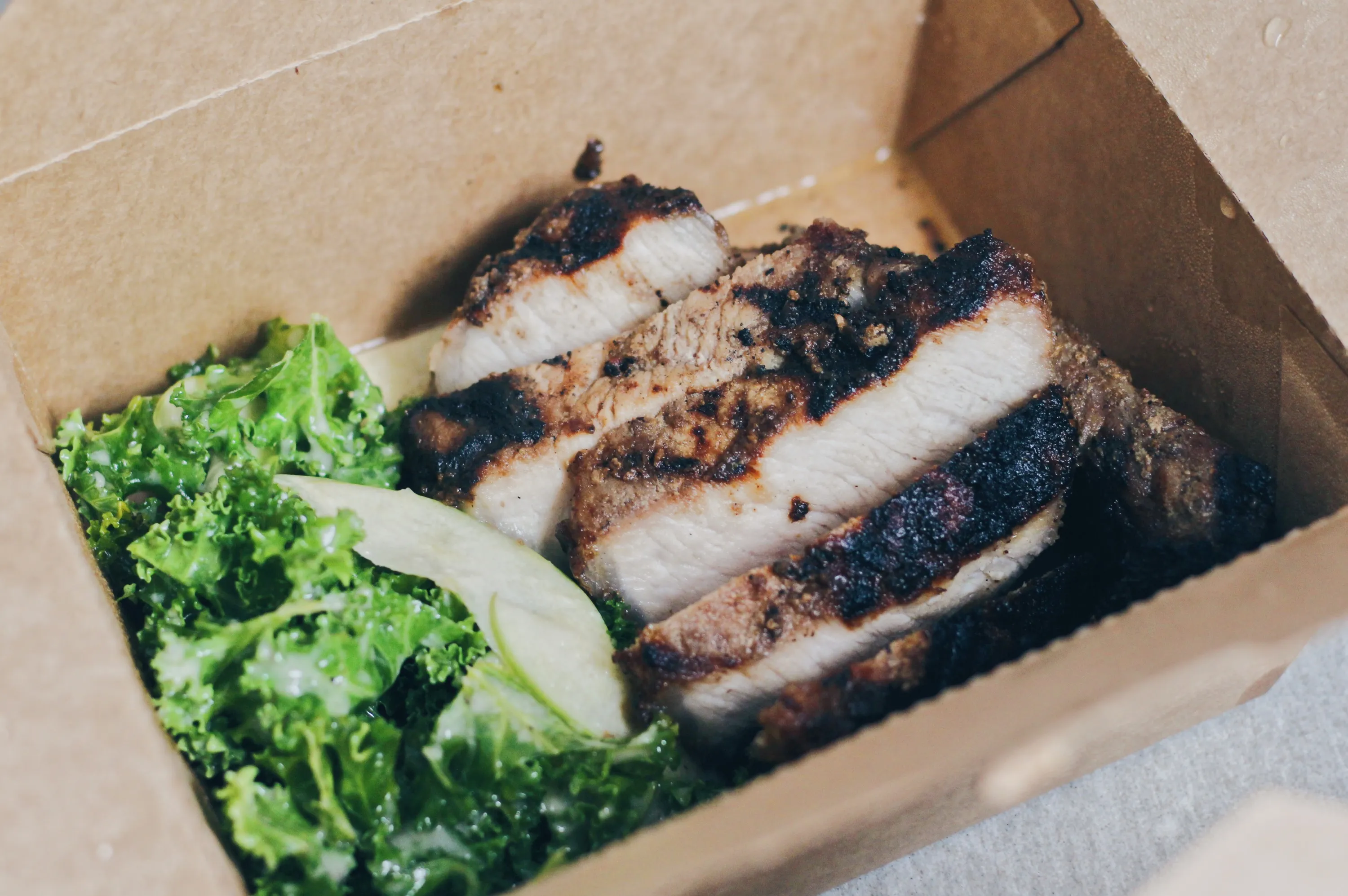 Caffe Cicheti delivery Iberico pork