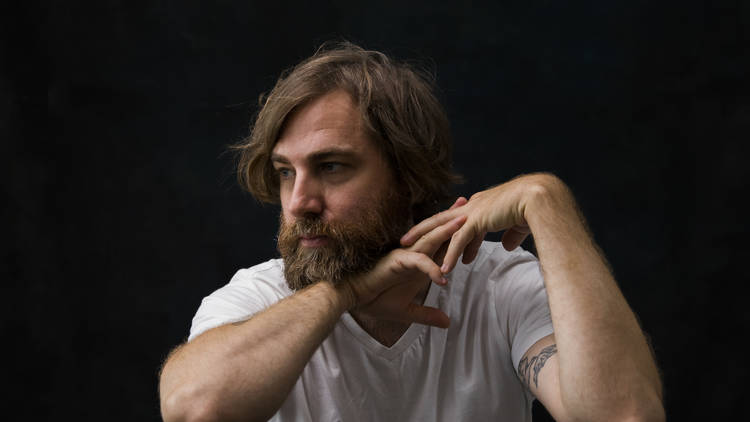 Press photo of Josh Pyke 