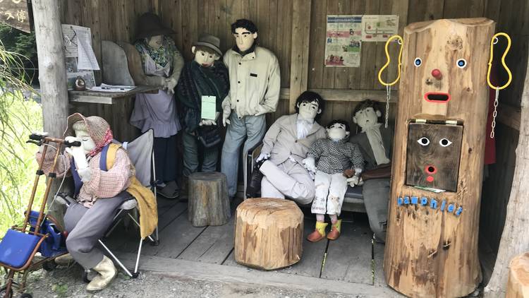 Nagoro Scarecrow Village