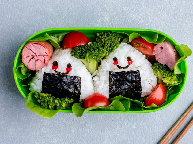 Bento - stock photo Bento box for kids
