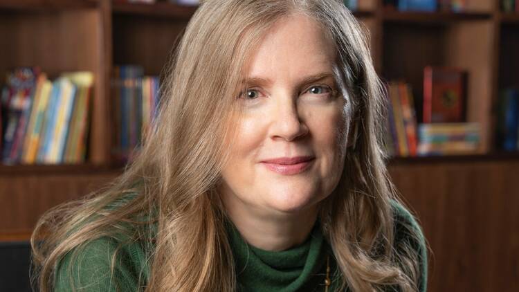 Suzanne Collins, l’autora