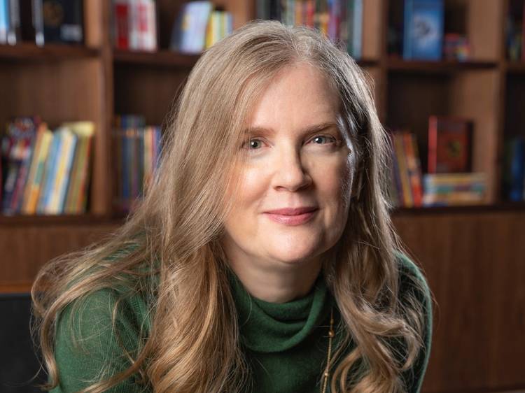 Suzanne Collins, l’autora