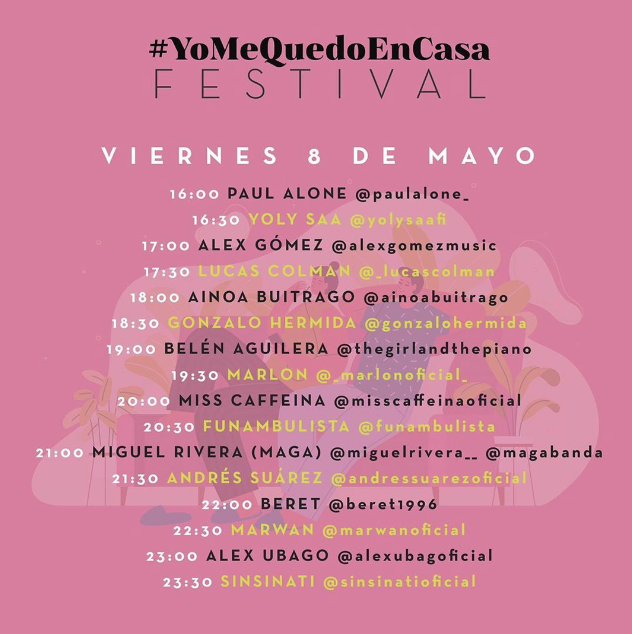 © Yo me quedo en casa festival
