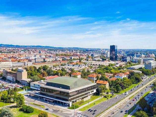 Zagreb's Lisinski Concert Hall begins 24/7 outdoor music programme Zagreb's Lisinski Concert Hall begins 24/7 outdoor music programme