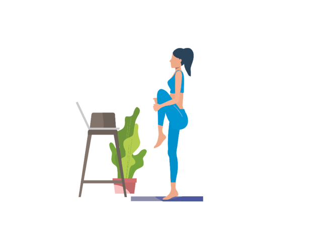 A Fazer Exercíco Ilustração, A Fazer Exercício