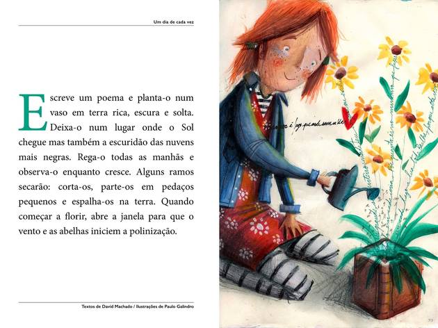 Um Dia de Cada Vez Ilustração, Desenho, Contos de Crianças, Um Dia de Cada Vez