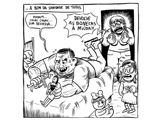 Quarentugas Desenho, Ilustração, Quarentugas, André Oliveira, Pedro Carvalho