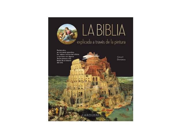 A Bíblia Explicada pela Pintura - Gérard Denizeau Livro, A Bíblia Explicada pela Pintura, Gérard Denizeau