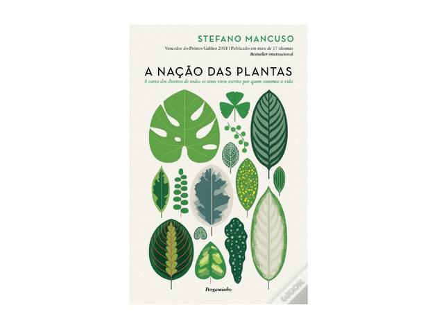 A Nação das Plantas - Stefano Mancuso Livro, A Nação das Plantas, Stefano Mancuso