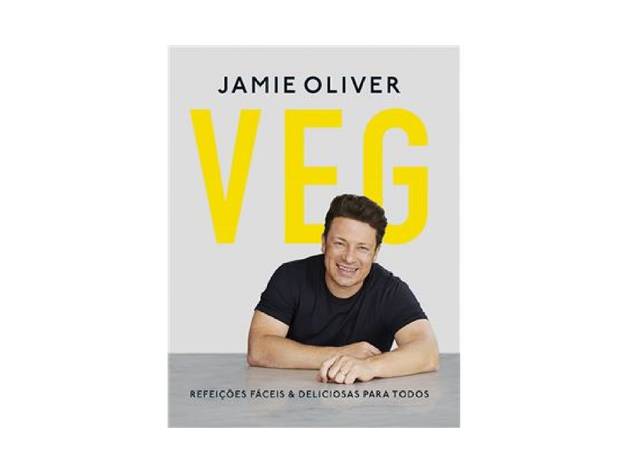 Veg - Jamie Oliver Livro, Veg, Jamie Oliver