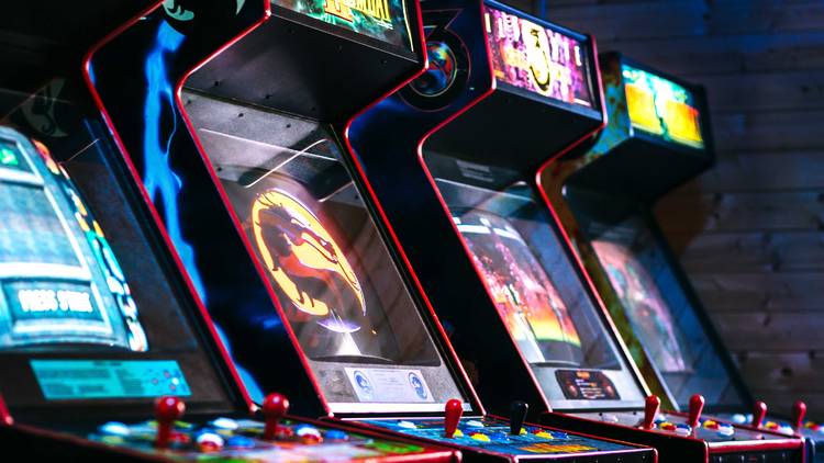 Play Atomic Boy, Indiana Jones and more old-school arcade games